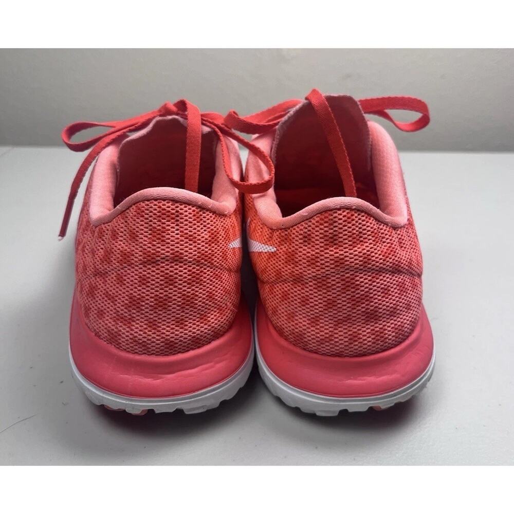 Nike Free 5.0 TR Fit 5 Women’s Training Shoes Hot Lava Pink Size8 Light704881601 - Picture 7 of 8